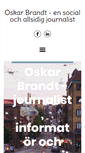 Mobile Screenshot of oskarbrandt.com